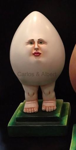 Carlos and Albert Walking Egg (Small)